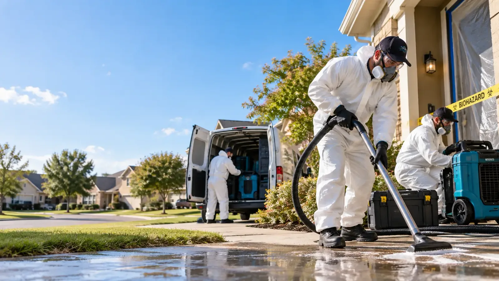 Biohazard Cleanup in Herrick, IL